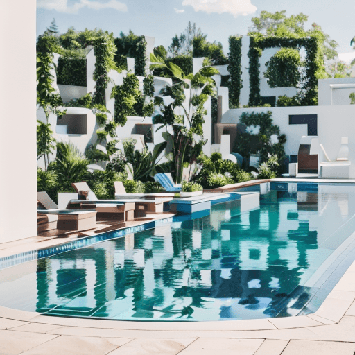 QR artístico de Pool — diseño de Arquitectura y Ciudades