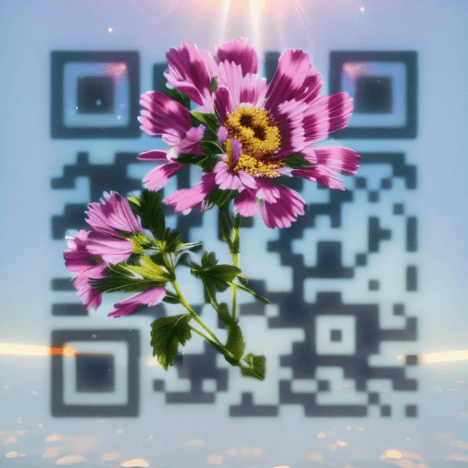 QR artístico listo para usar