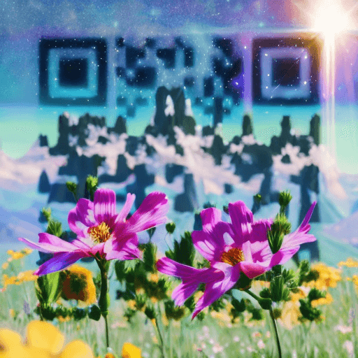 QR artístico listo para usar