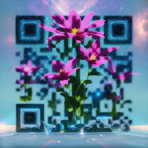 QR artístico listo para usar