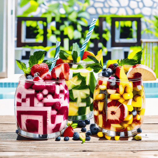 Milkshake artistic QR code — Food & Drinks design