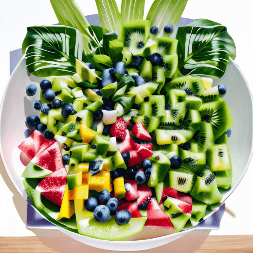 QR artístico de Bowl — diseño de Comida y Bebidas