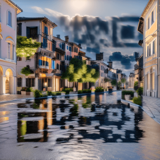 QR artístico de View — diseño de Arquitectura y Ciudades