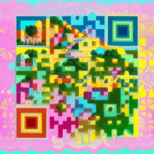 QR artístico de Colors — diseño de Abstracto