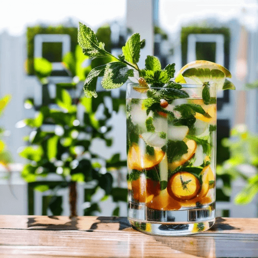 Trago artistic QR code — Food & Drinks design