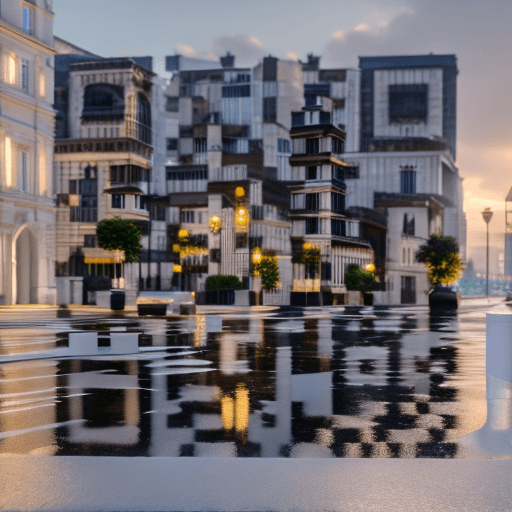 View artistic QR code — Architecture & Cities design