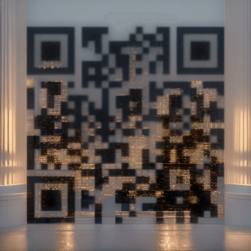 Architecture & Cities artistic QR code