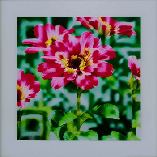QR artístico de Flores