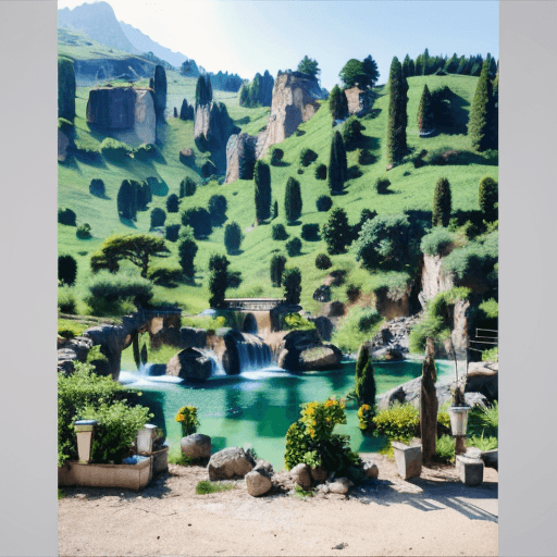QR artístico de View — diseño de Naturaleza