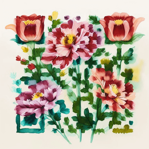 QR artístico de Flores