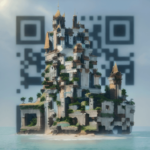 QR artístico de Fantasía y Mitología