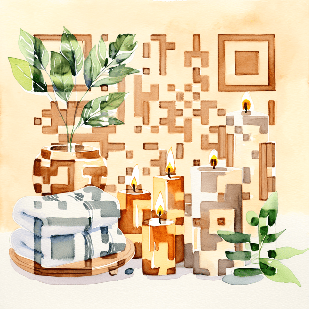 QR artístico de Candles