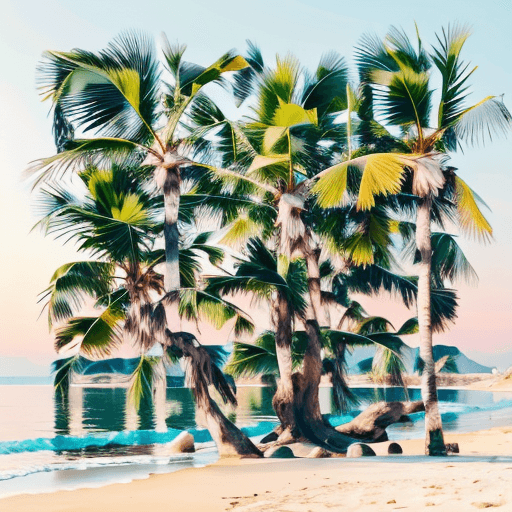 QR artístico de View — diseño de Naturaleza