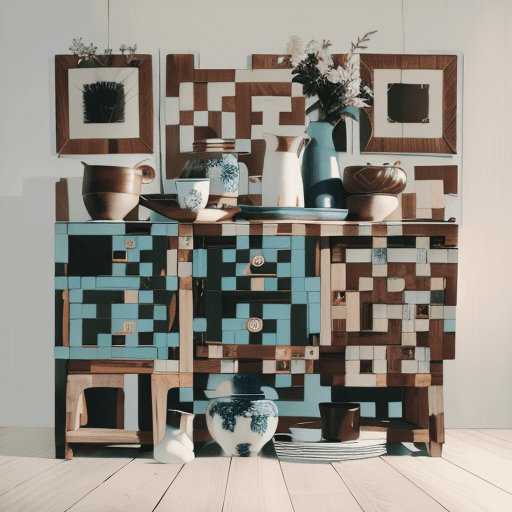 QR artístico de Pottery — diseño de Manualidades y Diseño