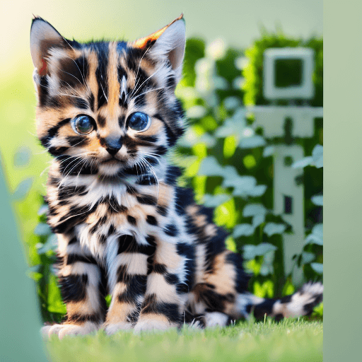 QR artístico de Cat — diseño de Animales