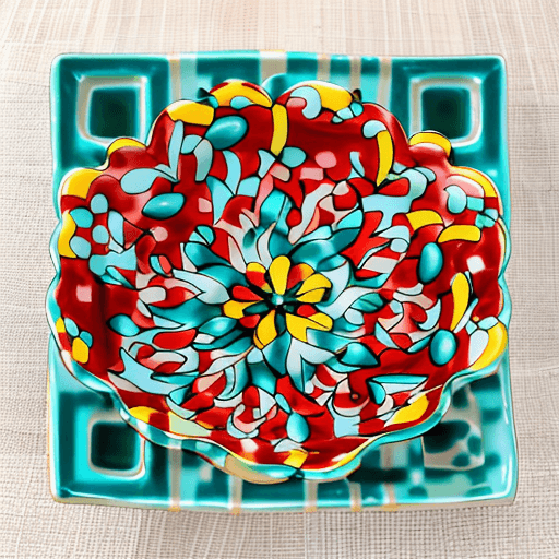 QR artístico de Pottery — diseño de Manualidades y Diseño