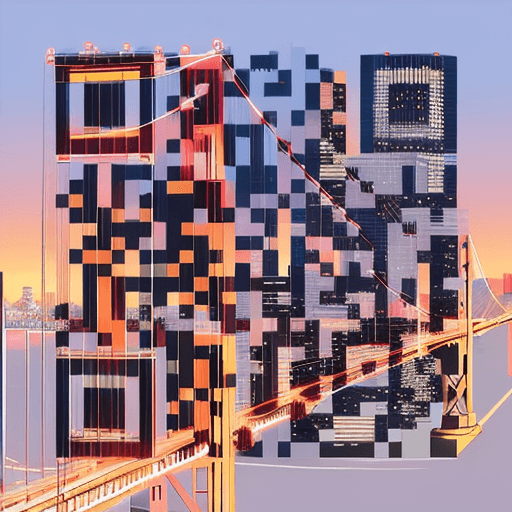 View artistic QR code — Architecture & Cities design