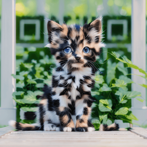 QR artístico de Cat — diseño de Animales