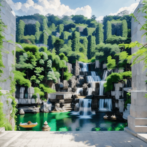QR artístico de View — diseño de Naturaleza
