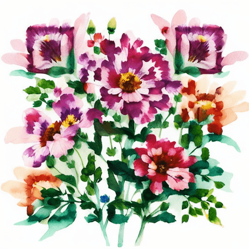 QR artístico de Flores
