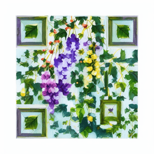 QR artístico de Flores