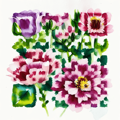 QR artístico de Flores
