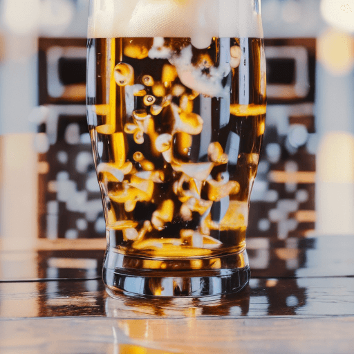 QR artístico de Trago — diseño de Comida y Bebidas