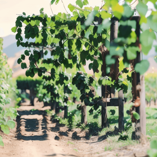QR artístico de Vineyard