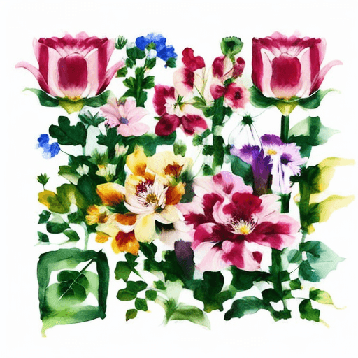 QR artístico de Flores