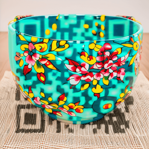 QR artístico de Cup — diseño de Manualidades y Diseño