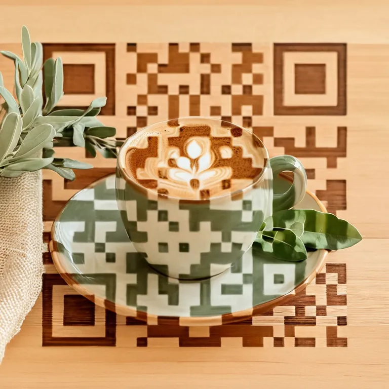 The QR can lead to…