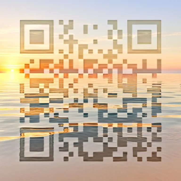 The QR can lead to…